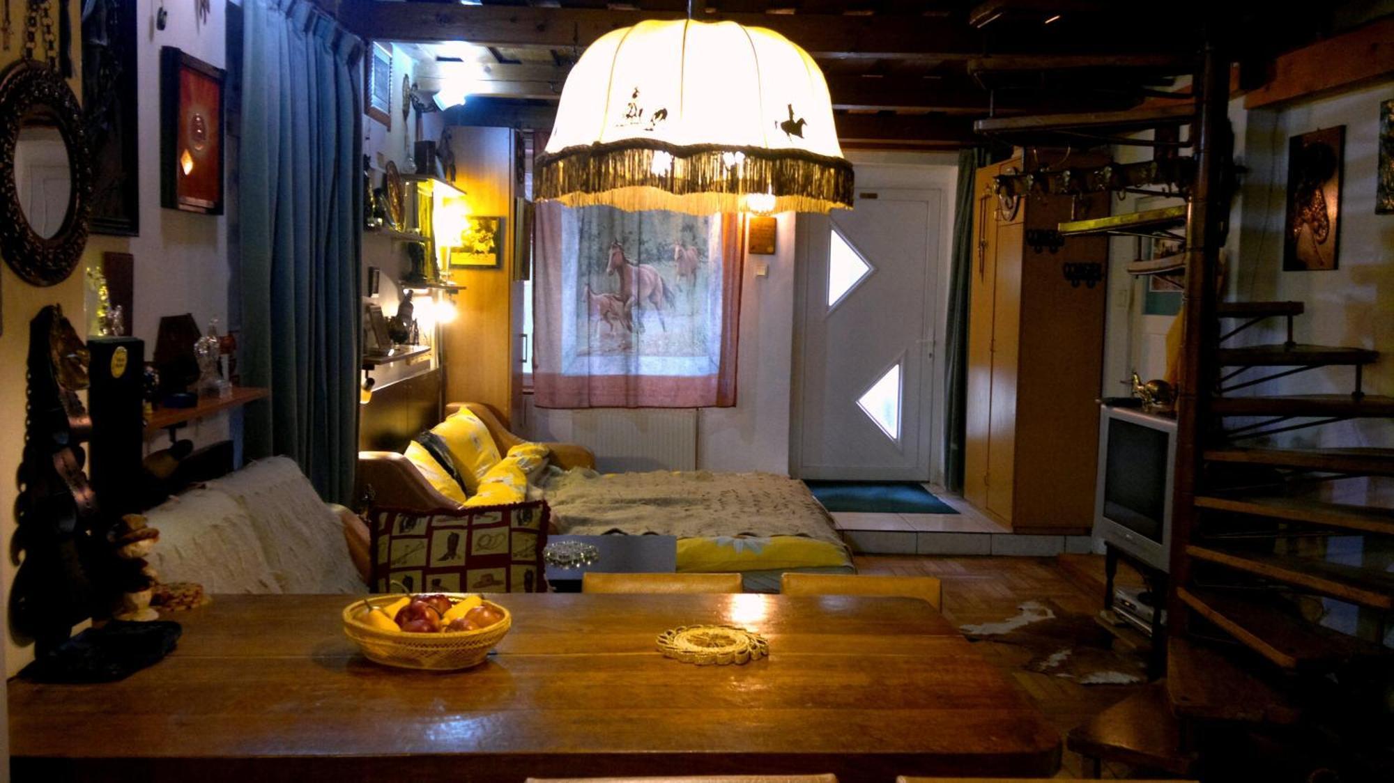 Transylvania Cowboy Cottage คลูจ-นาโปกา ภายนอก รูปภาพ
